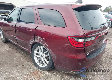 2026 Dodge Durango Gt Awd from USA, damaged, VIN 1C4RDJDG0TC175585